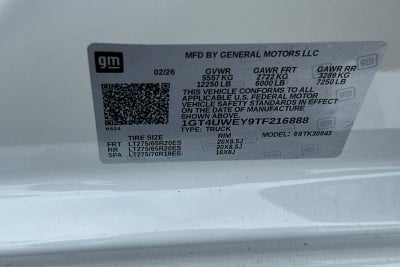 2026 GMC Sierra 3500 HD Denali