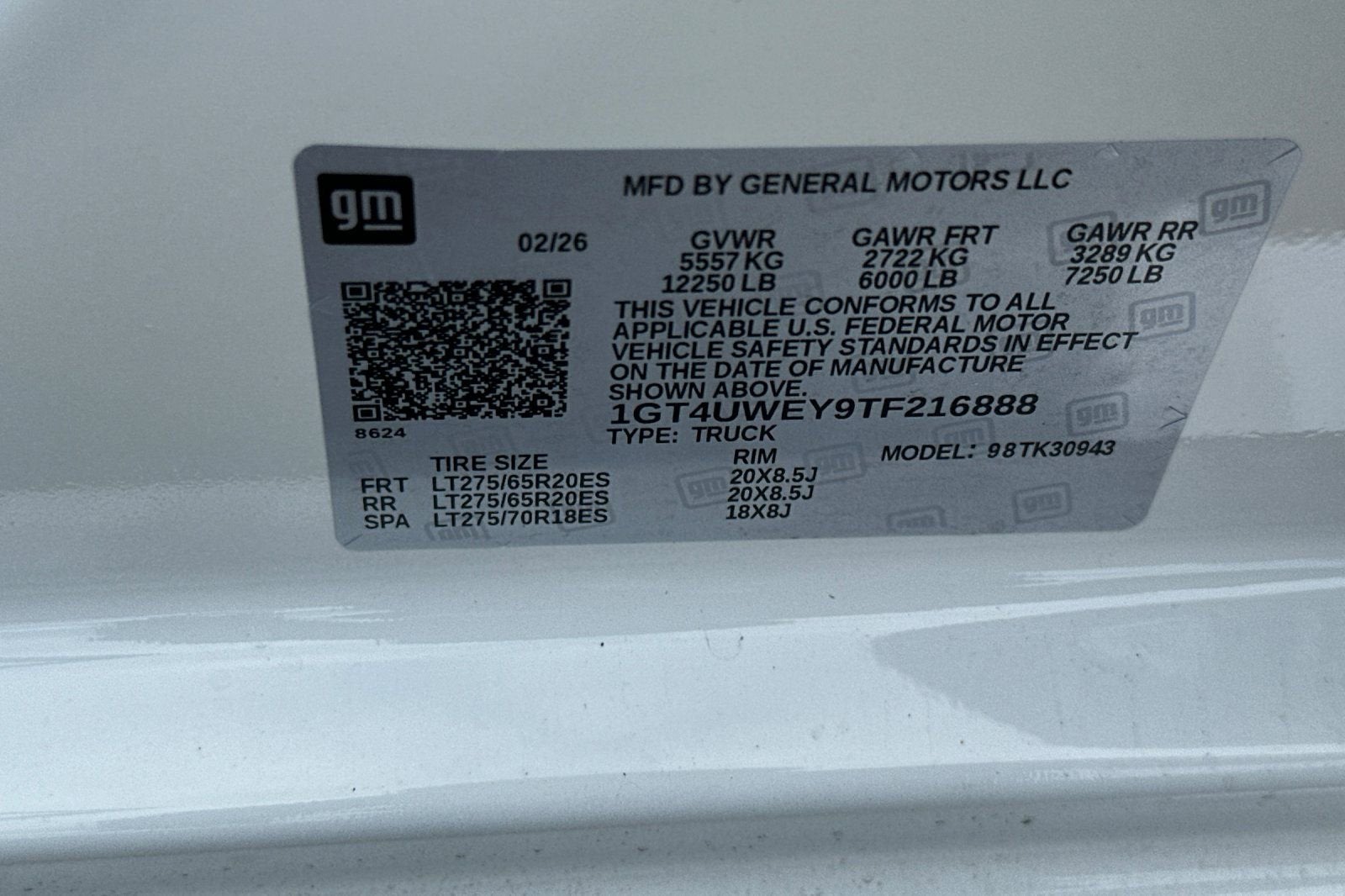 2026 GMC Sierra 3500 HD Denali