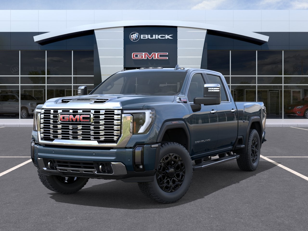 2026 GMC Sierra 3500 HD Denali