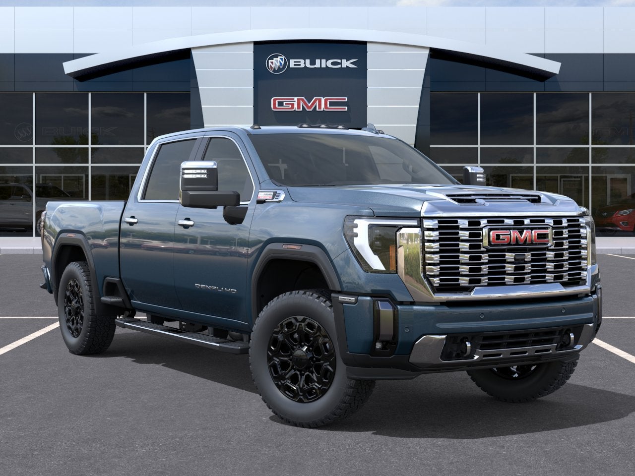 2026 GMC Sierra 3500 HD Denali