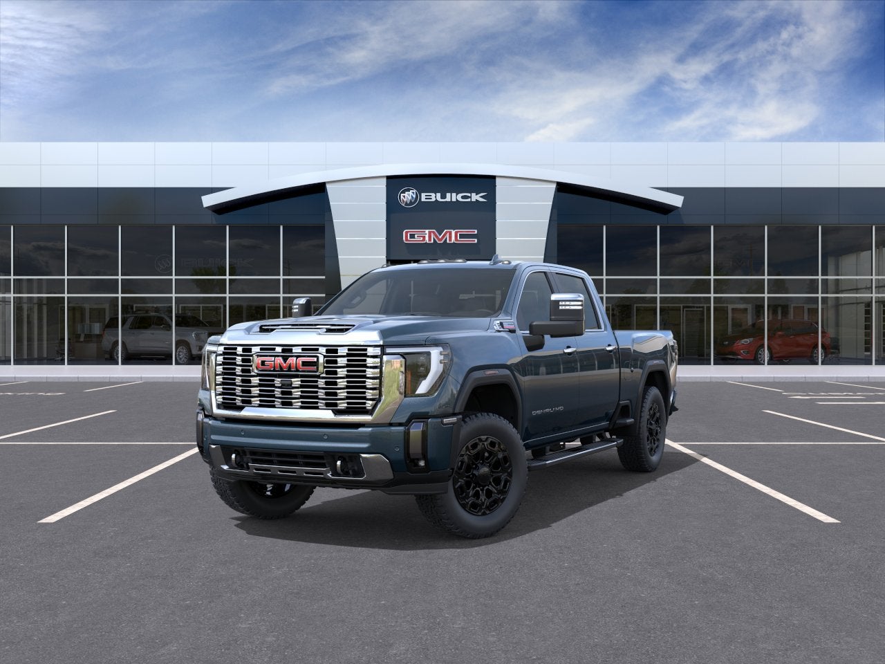 2026 GMC Sierra 3500 HD Denali