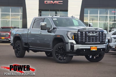 2026 GMC Sierra 2500 HD Denali Ultimate