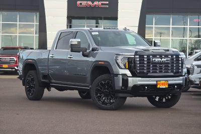 2026 GMC Sierra 2500 HD Denali Ultimate