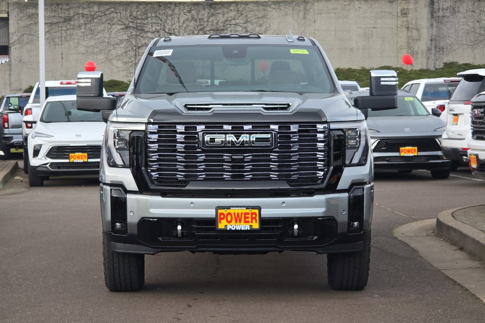 2026 GMC Sierra 2500 HD Denali Ultimate