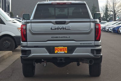 2026 GMC Sierra 2500 HD Denali Ultimate