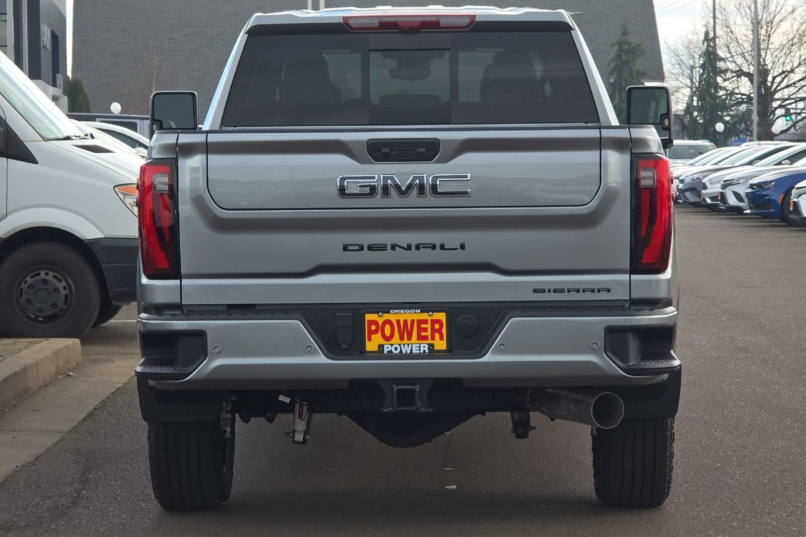 2026 GMC Sierra 2500 HD Denali Ultimate