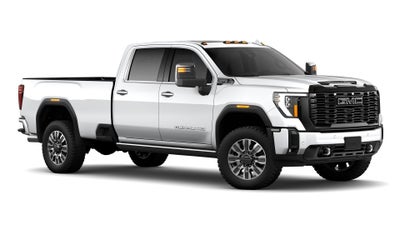 2026 GMC Sierra 2500 HD Denali Ultimate
