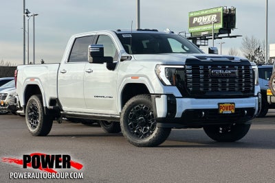 2026 GMC Sierra 3500 HD Denali Ultimate