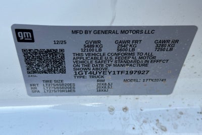 2026 GMC Sierra 3500 HD Denali Ultimate