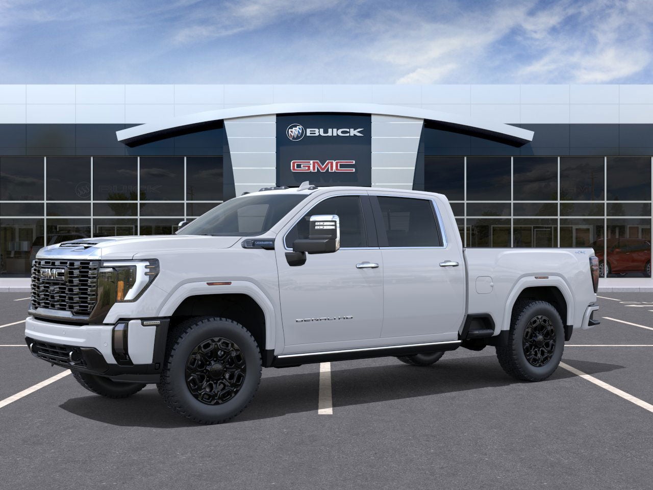 2026 GMC Sierra 3500 HD Denali Ultimate