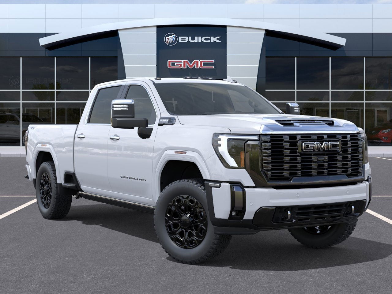 2026 GMC Sierra 3500 HD Denali Ultimate