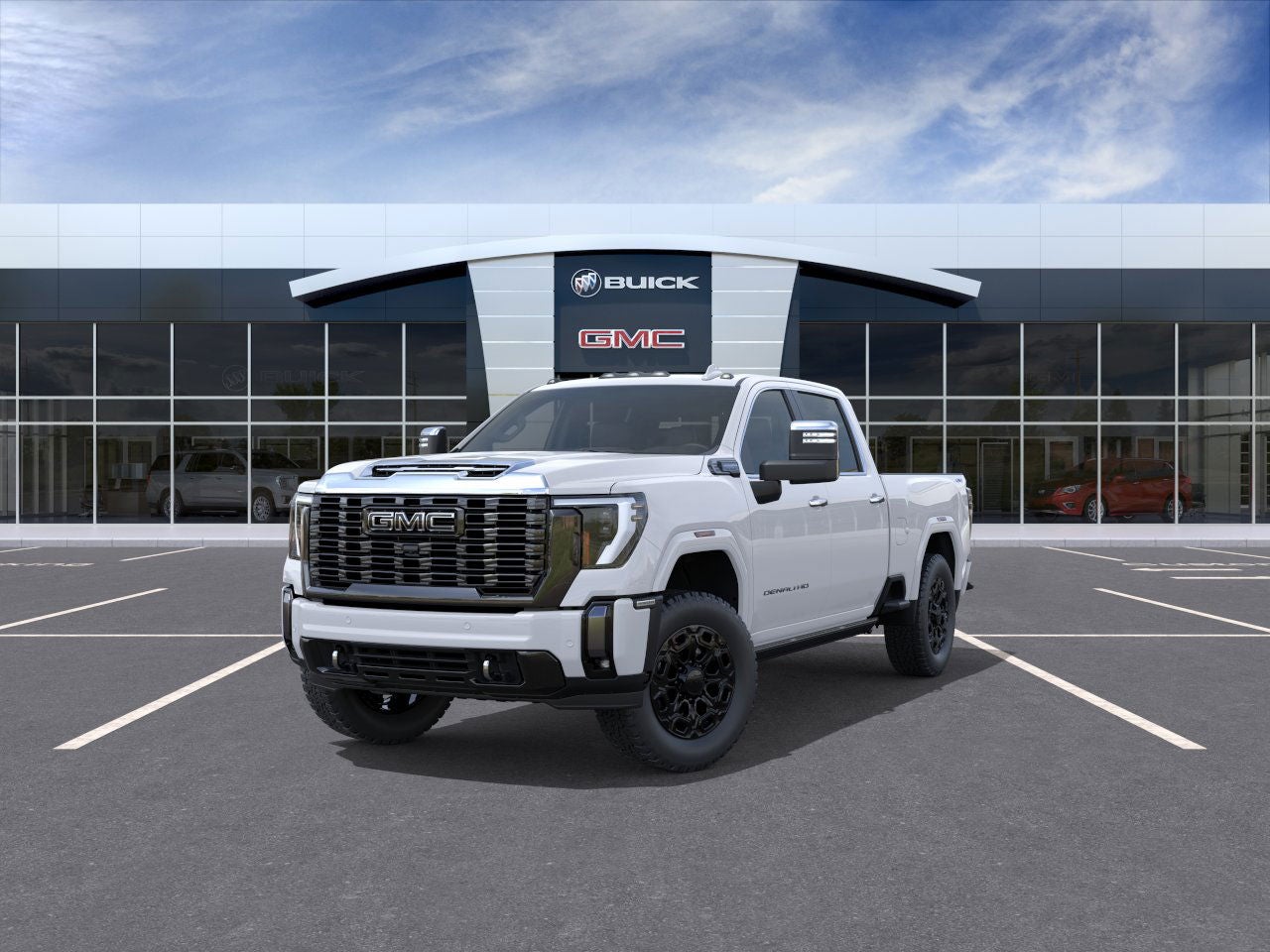 2026 GMC Sierra 3500 HD Denali Ultimate
