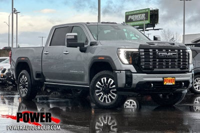 2026 GMC Sierra 3500 HD Denali Ultimate
