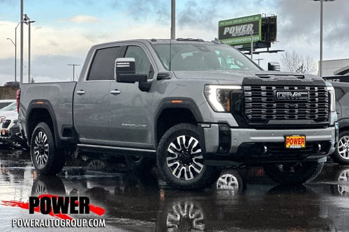 2026 GMC Sierra 3500 HD Denali Ultimate