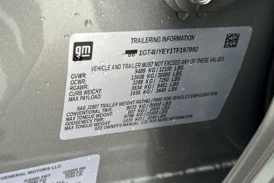 2026 GMC Sierra 3500 HD Denali Ultimate