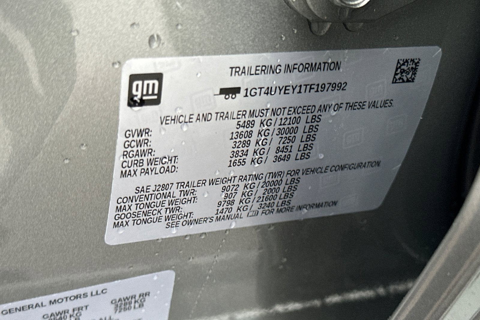 2026 GMC Sierra 3500 HD Denali Ultimate