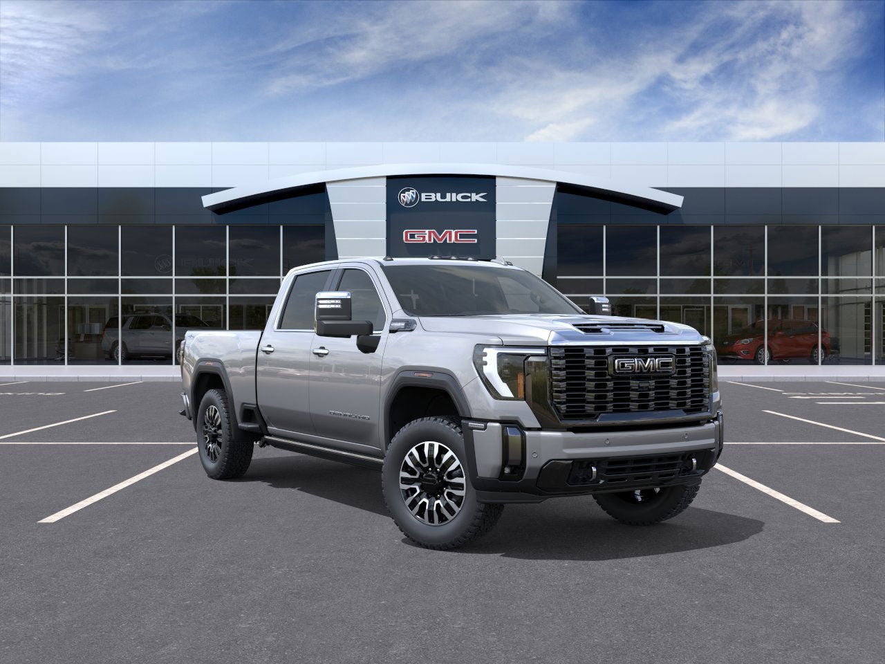 2026 GMC Sierra 3500 HD Denali Ultimate