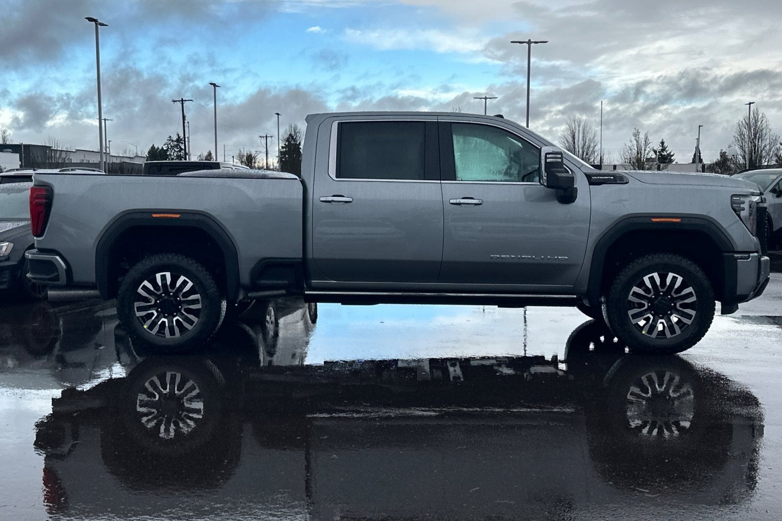 2026 GMC Sierra 3500 HD Denali Ultimate