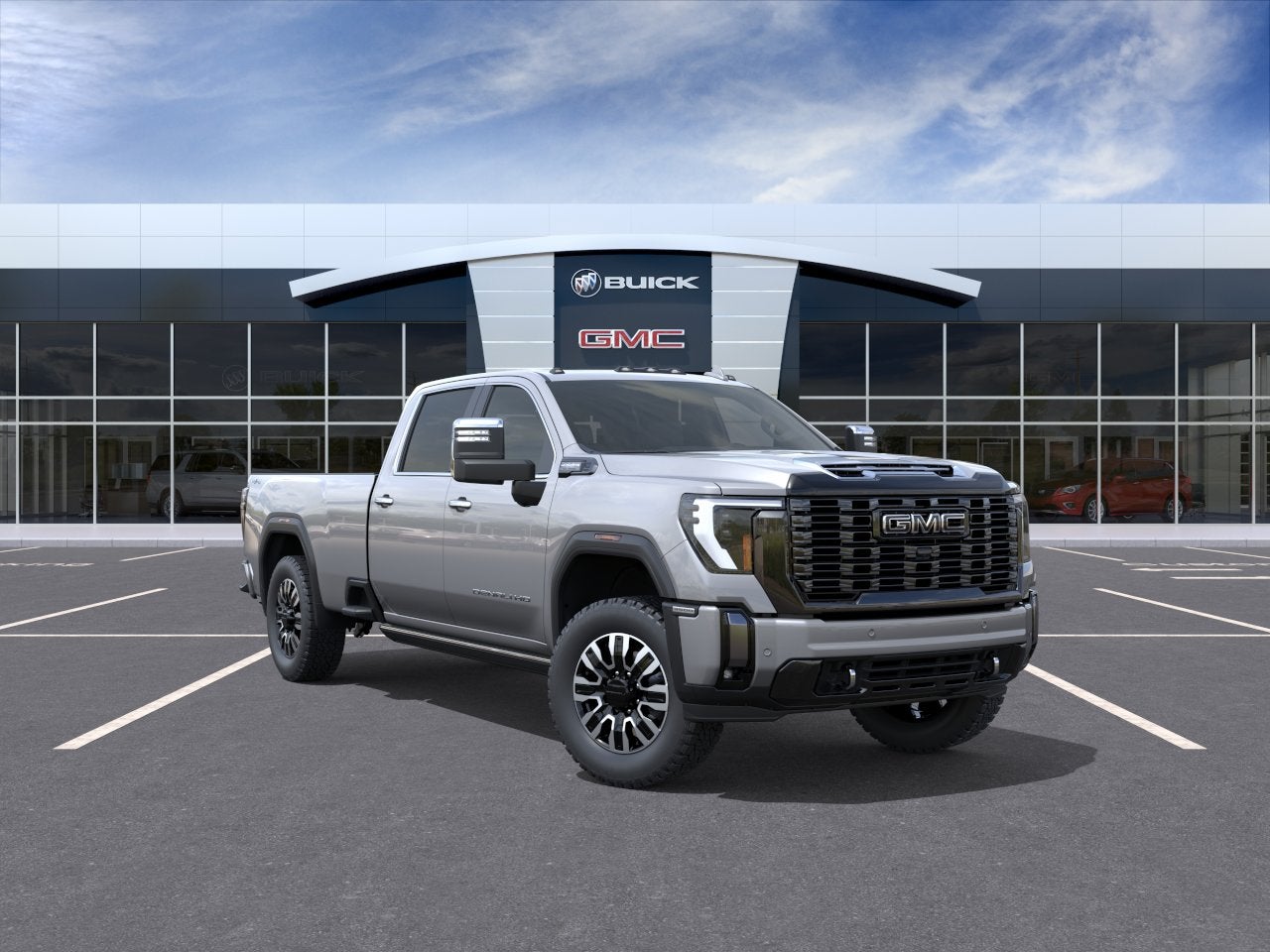 2026 GMC Sierra 3500 HD Denali Ultimate