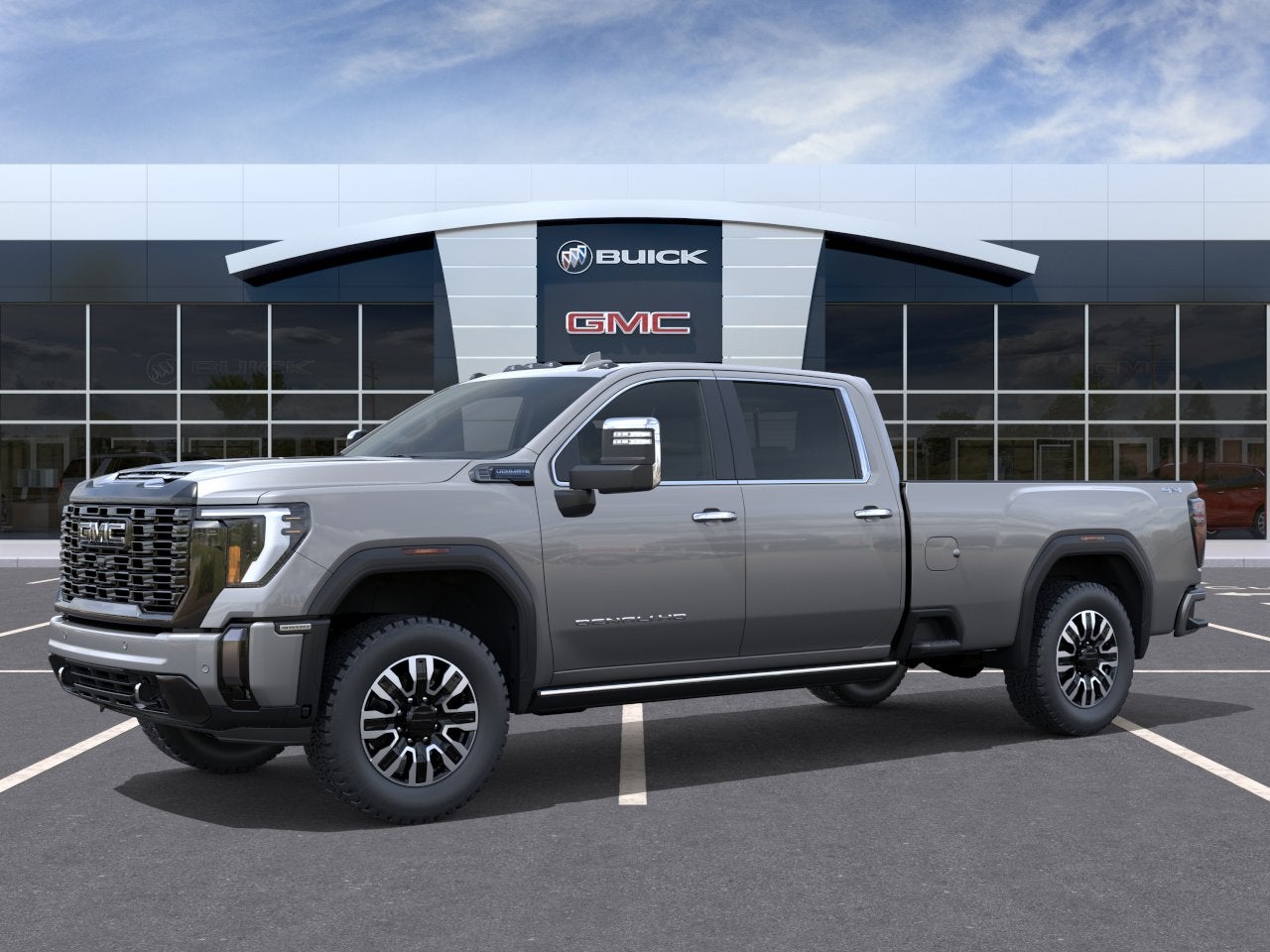 2026 GMC Sierra 3500 HD Denali Ultimate