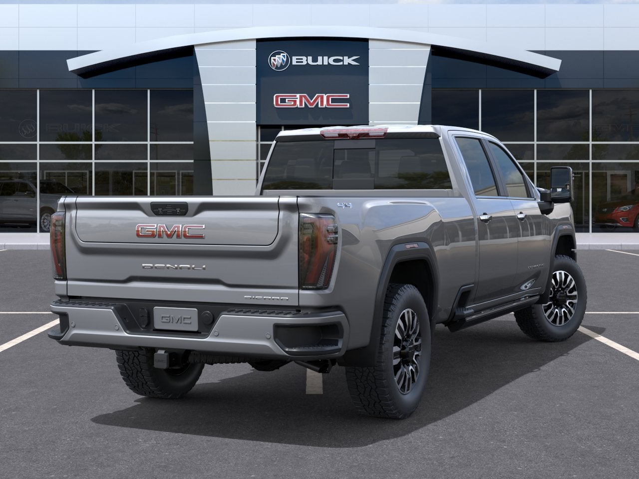 2026 GMC Sierra 3500 HD Denali Ultimate
