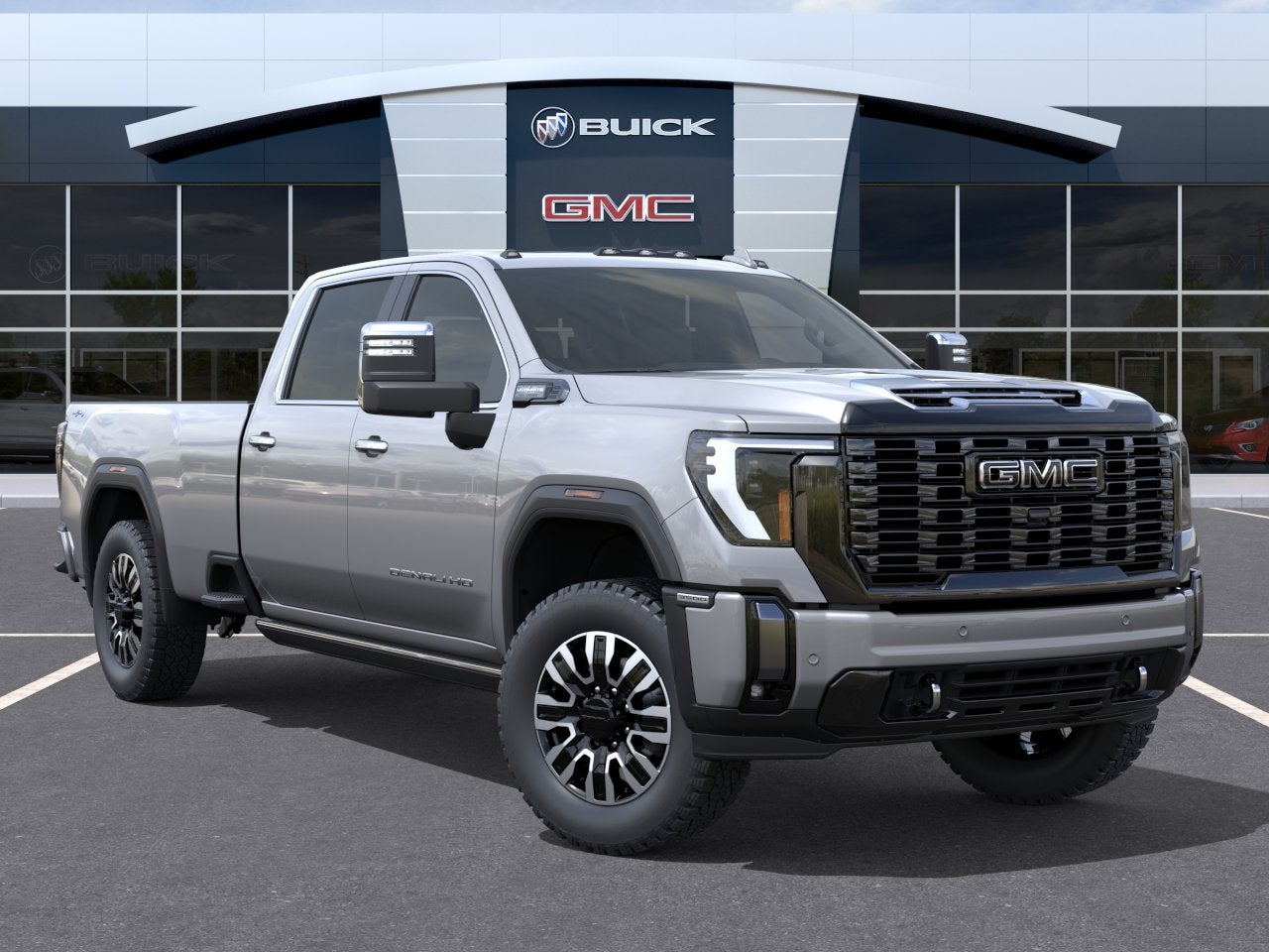 2026 GMC Sierra 3500 HD Denali Ultimate