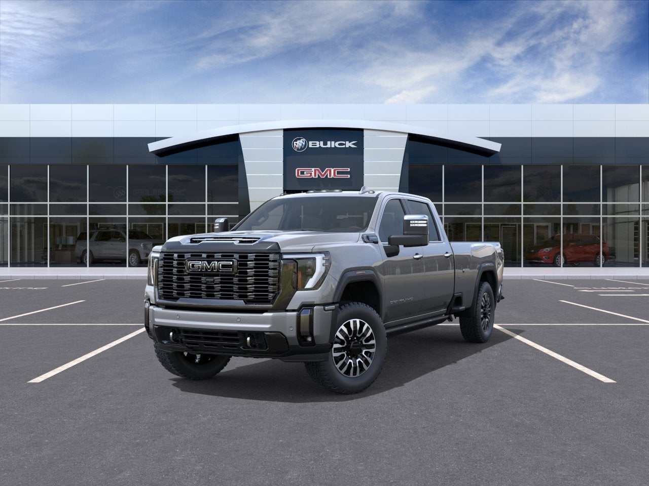 2026 GMC Sierra 3500 HD Denali Ultimate