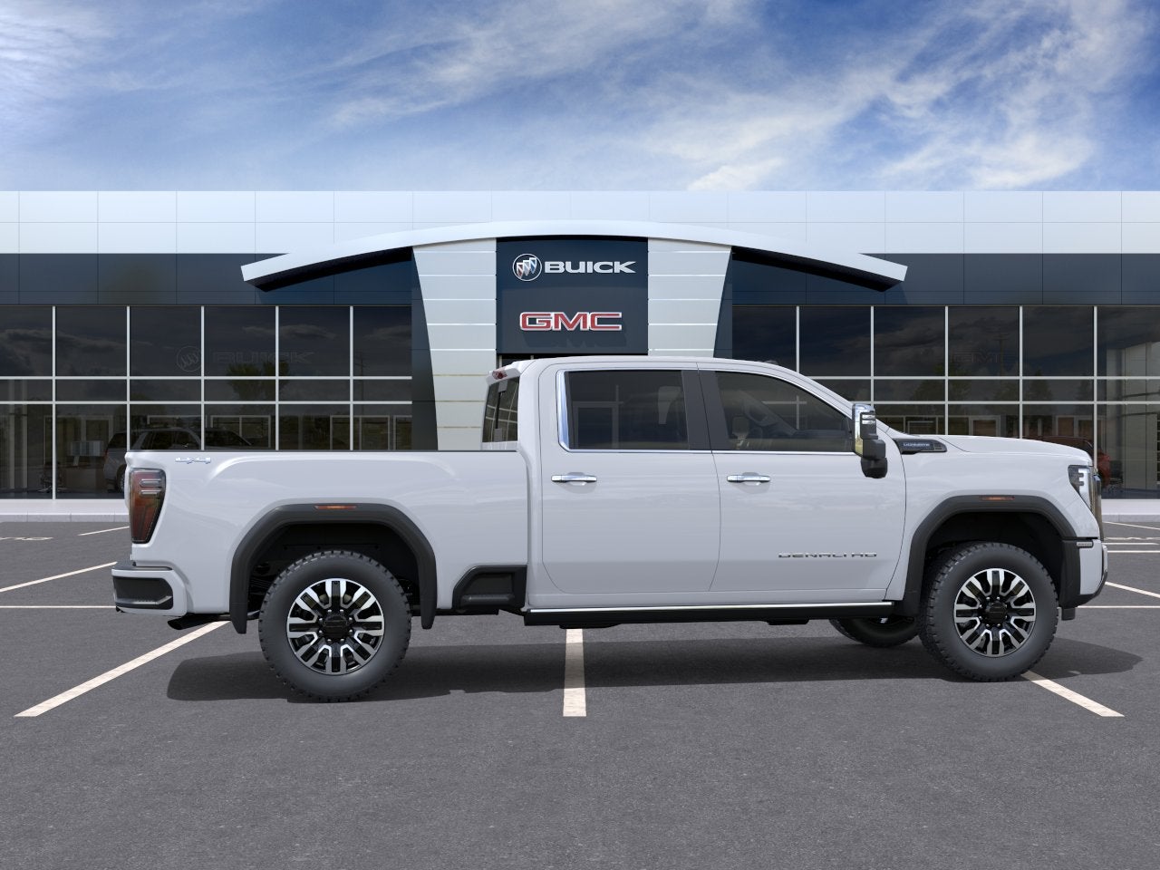 2026 GMC Sierra 3500 HD Denali Ultimate