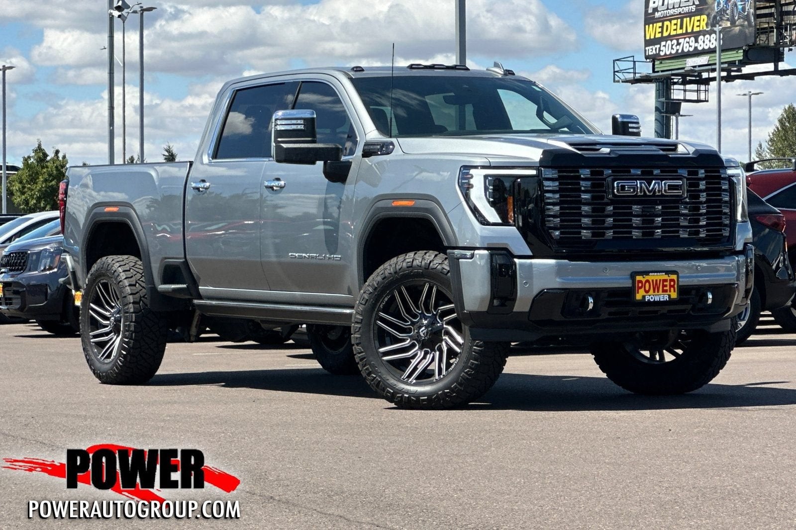 2025 GMC Sierra 3500 HD Denali Ultimate