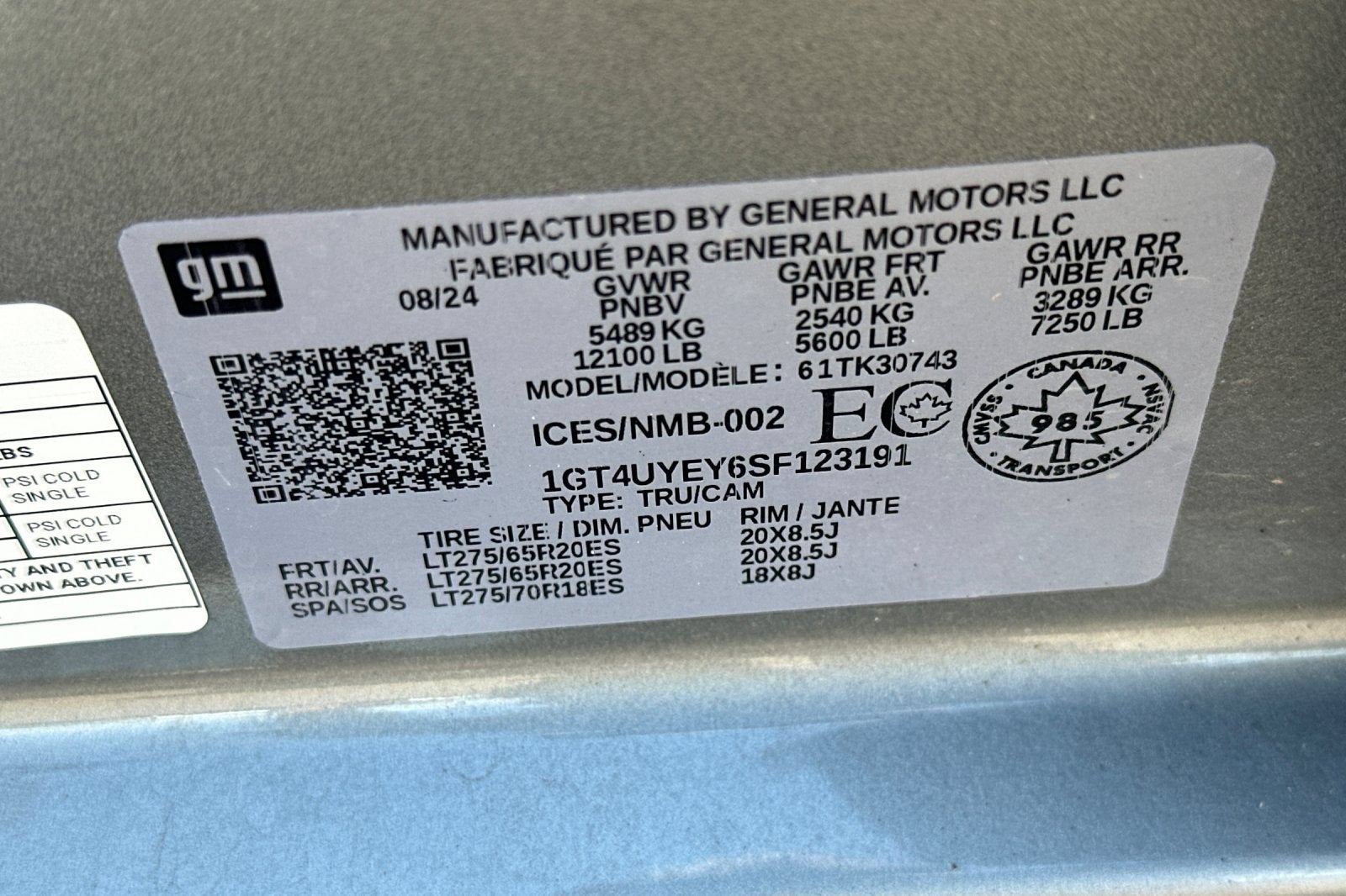 2025 GMC Sierra 3500 HD Denali Ultimate