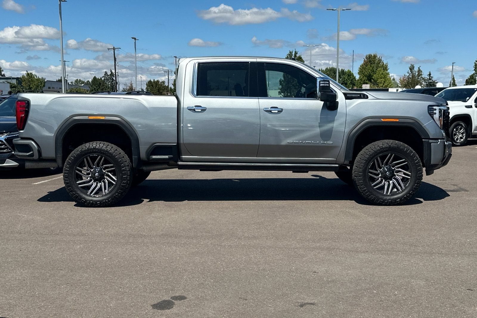 2025 GMC Sierra 3500 HD Denali Ultimate