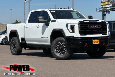 2026 GMC Sierra 2500 HD AT4X