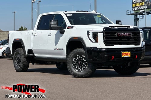 2026 GMC Sierra 2500 HD AT4X