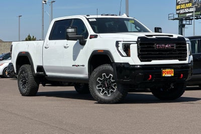 2026 GMC Sierra 2500 HD AT4X