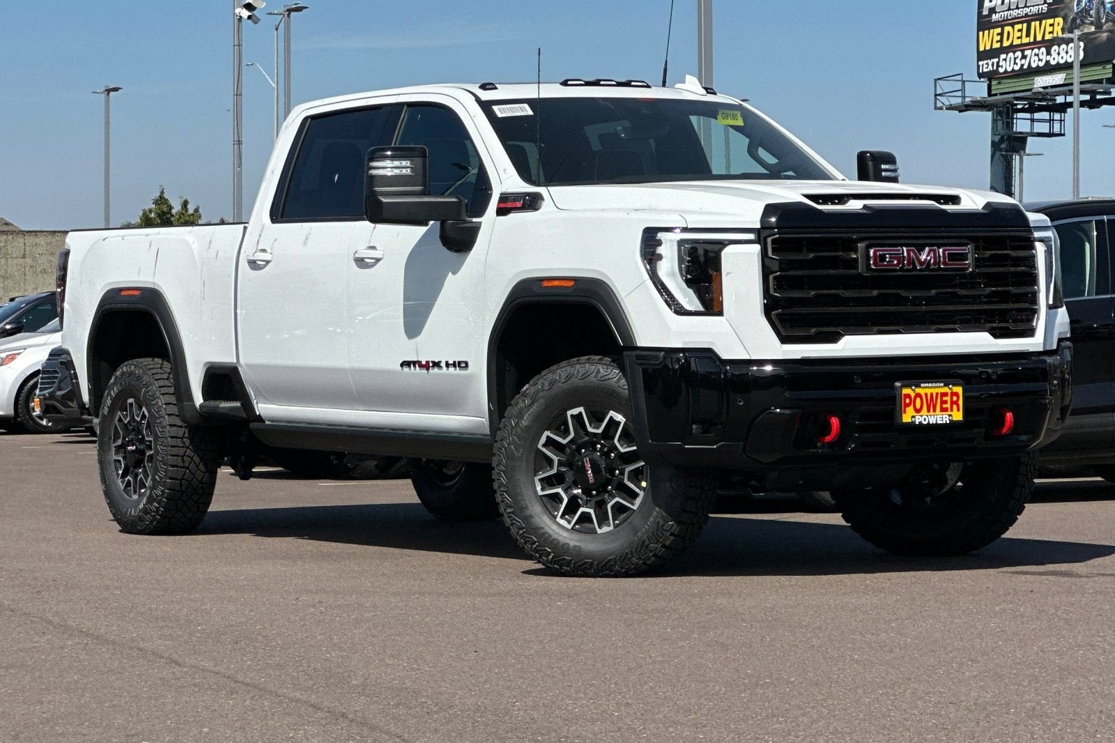2026 GMC Sierra 2500 HD AT4X