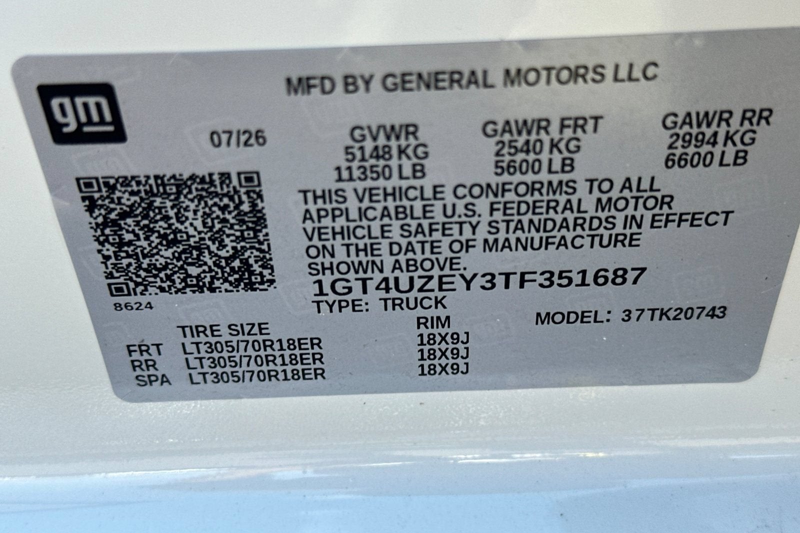 2026 GMC Sierra 2500 HD AT4X