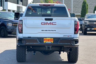 2026 GMC Sierra 2500 HD AT4X