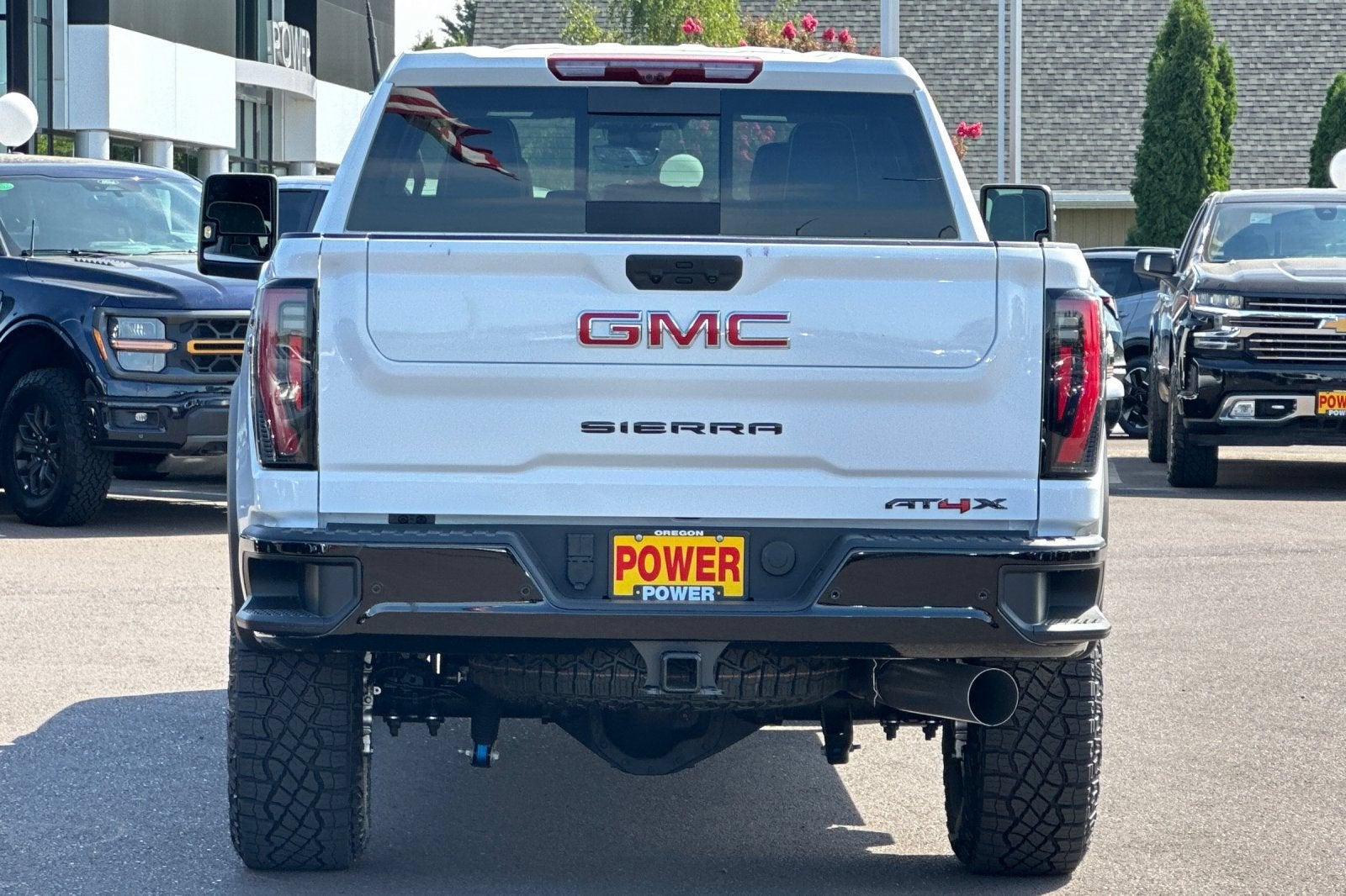 2026 GMC Sierra 2500 HD AT4X