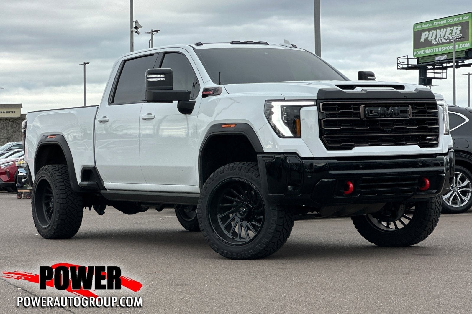 2026 GMC Sierra 2500 HD AT4X