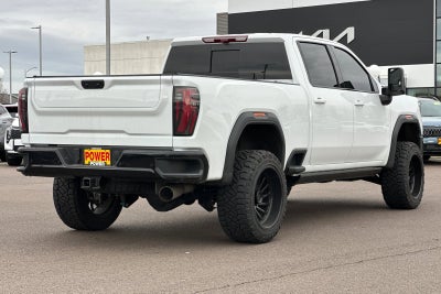 2026 GMC Sierra 2500 HD AT4X