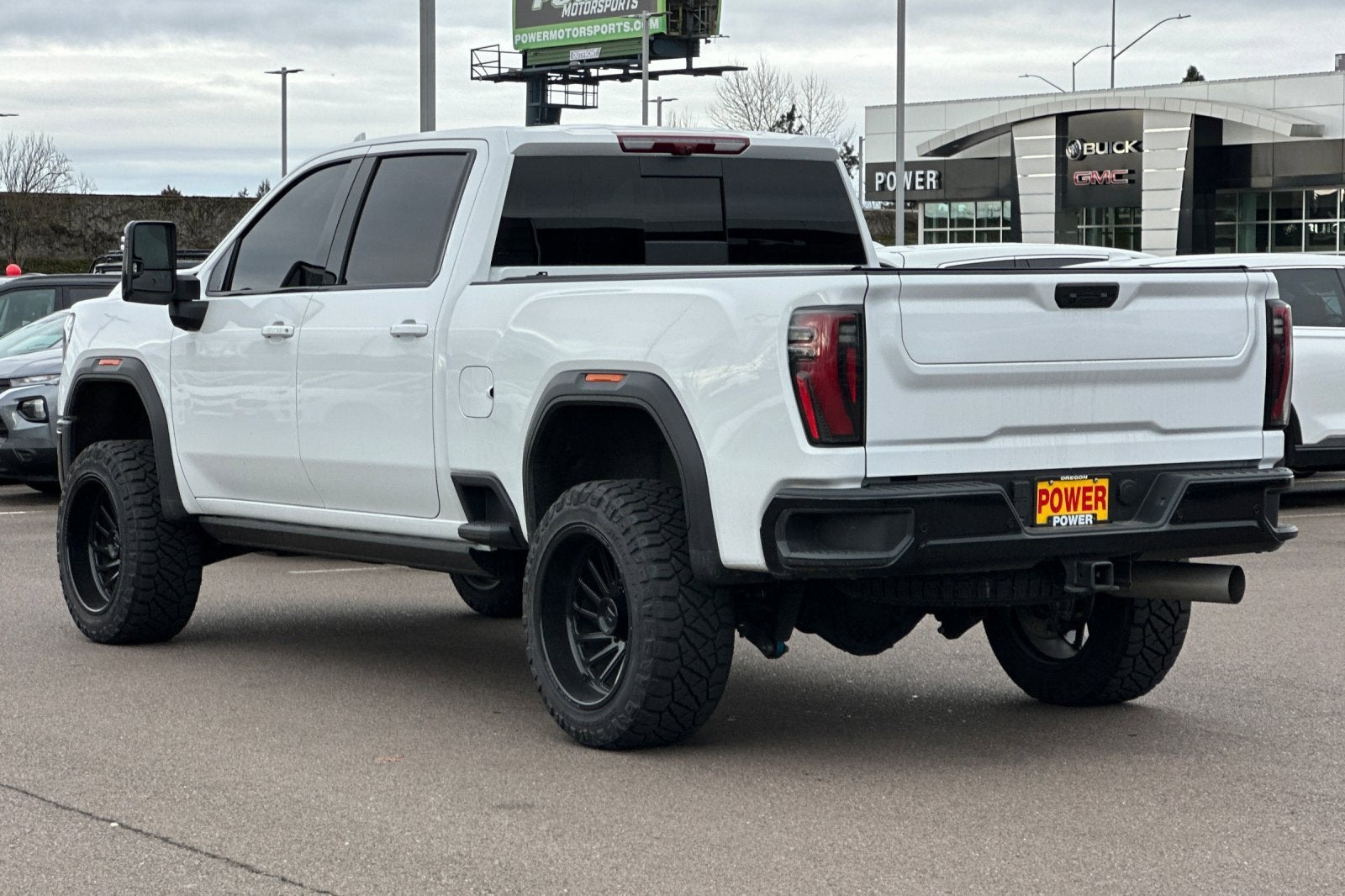 2026 GMC Sierra 2500 HD AT4X