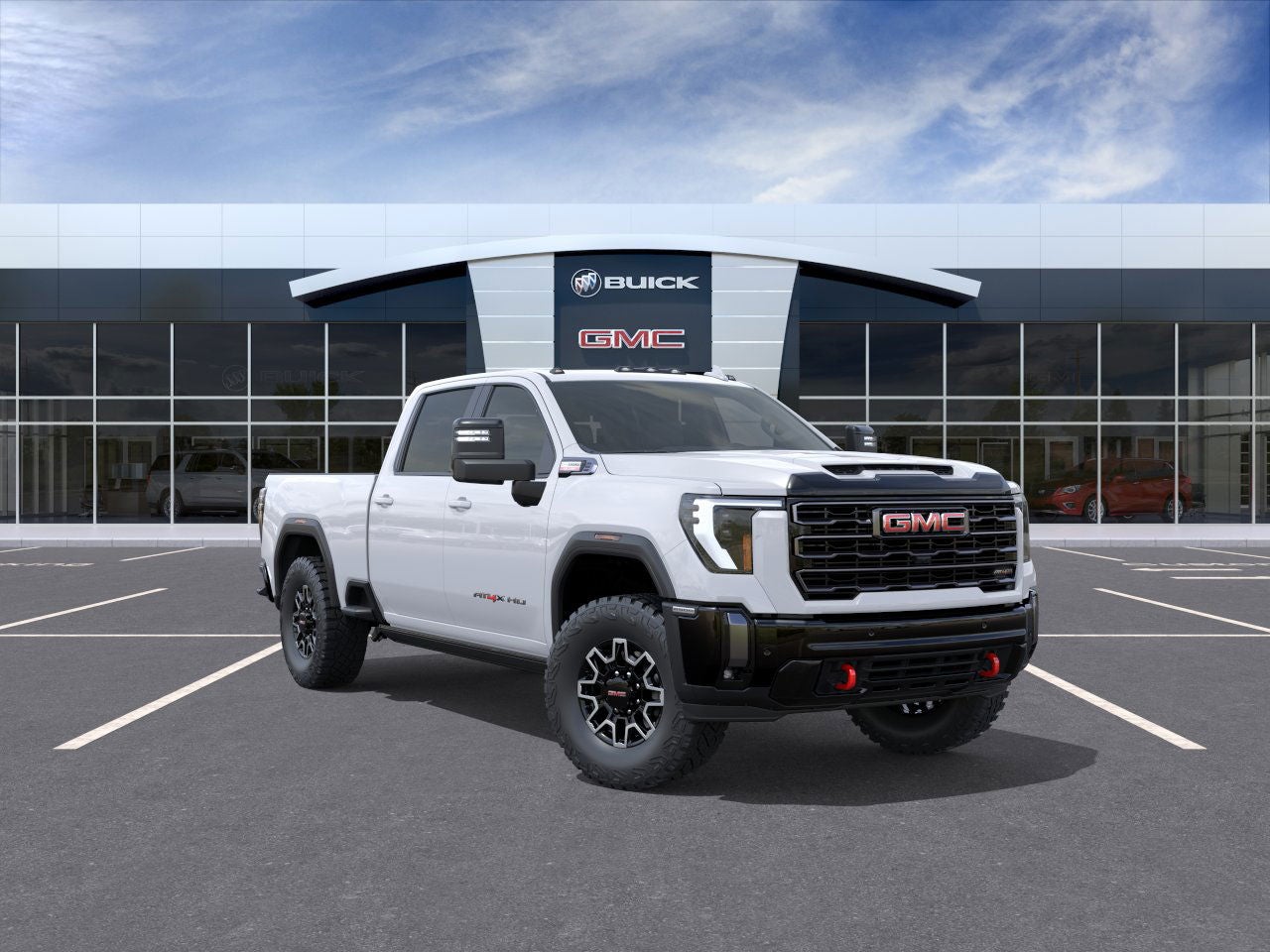 2026 GMC Sierra 2500 HD AT4X