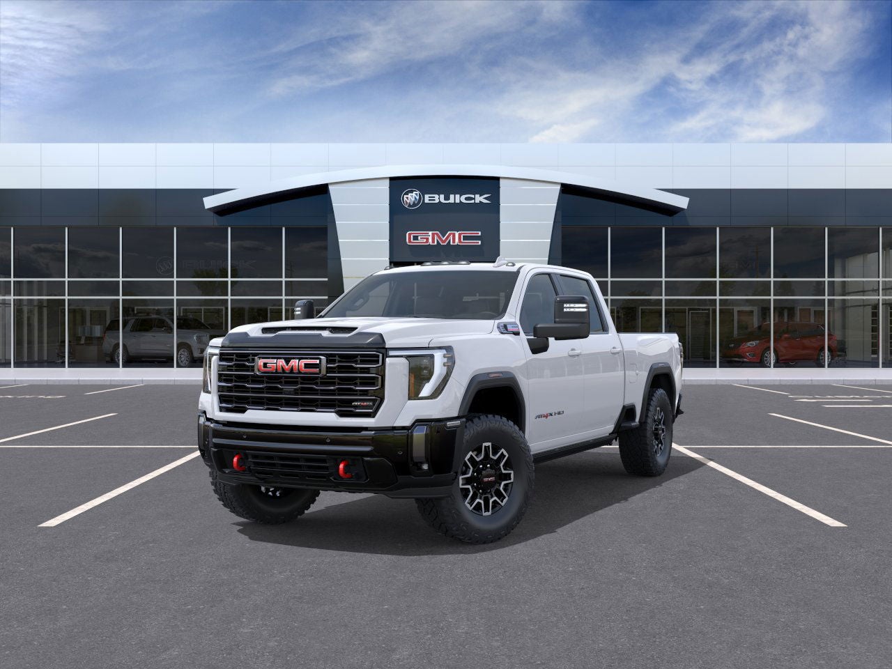 2026 GMC Sierra 2500 HD AT4X