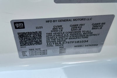 2026 GMC Sierra 2500 HD Pro