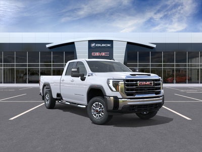 2026 GMC Sierra 2500 HD SLE