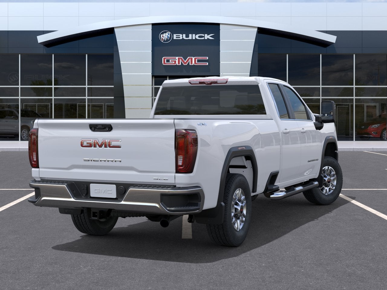 2026 GMC Sierra 2500 HD SLE
