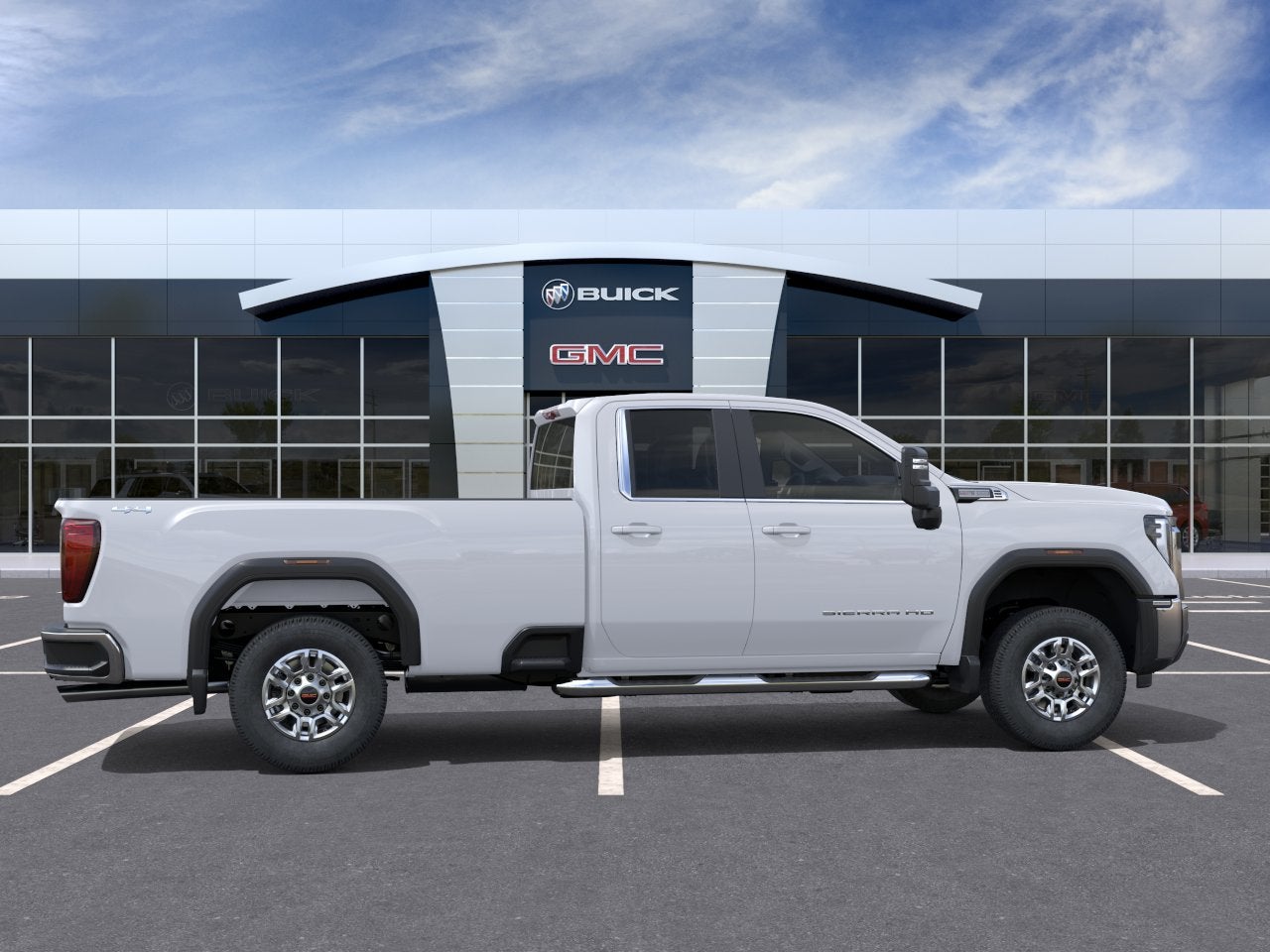 2026 GMC Sierra 2500 HD SLE