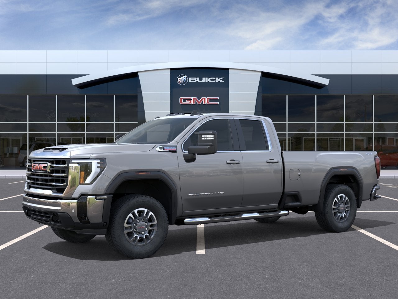 2026 GMC Sierra 3500 HD SLE