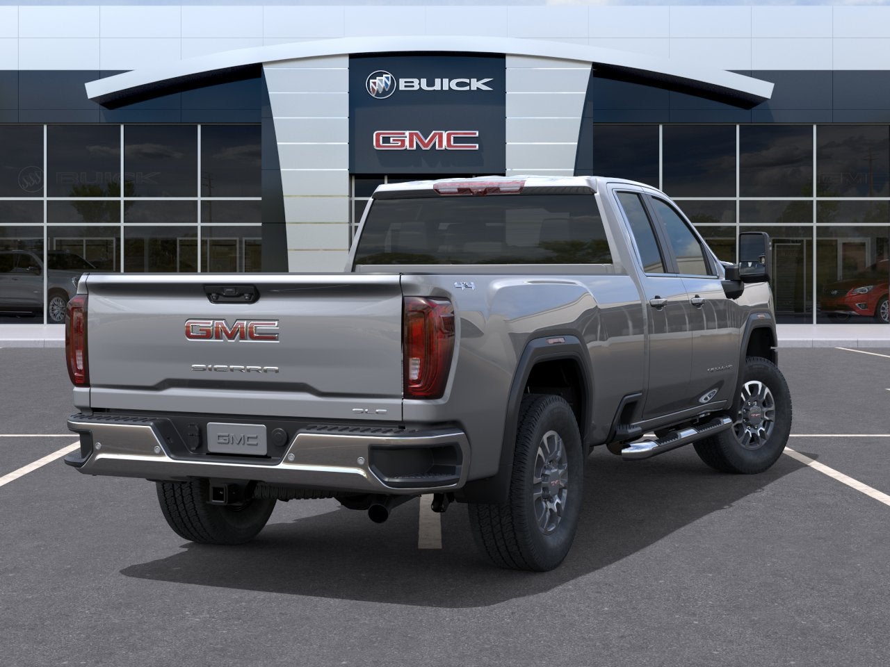 2026 GMC Sierra 3500 HD SLE