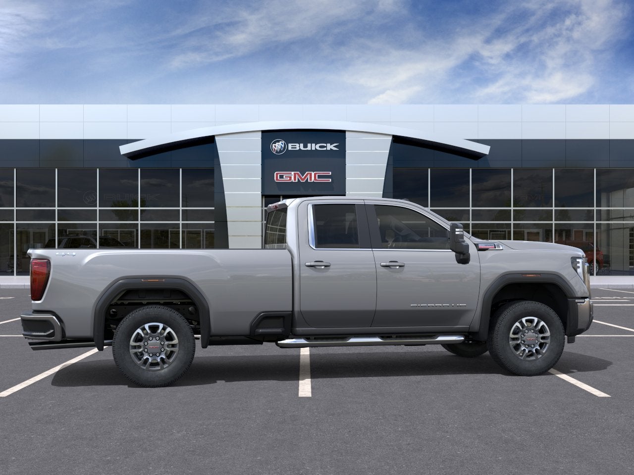 2026 GMC Sierra 3500 HD SLE